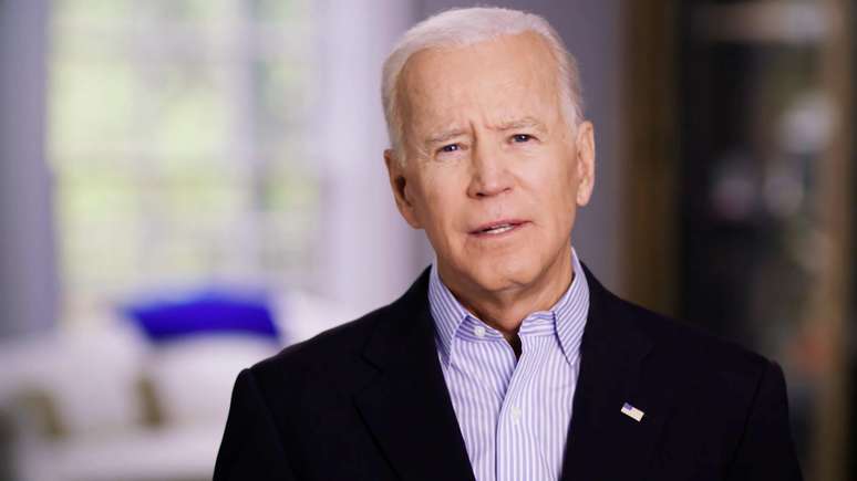 Ex-vice-presidente dos EUA Joe Biden em vídeo de lançamento de pré-candidatura à Casa Branca em 2020
25/04/2019
Divulgação Campanha Biden via REUTERS