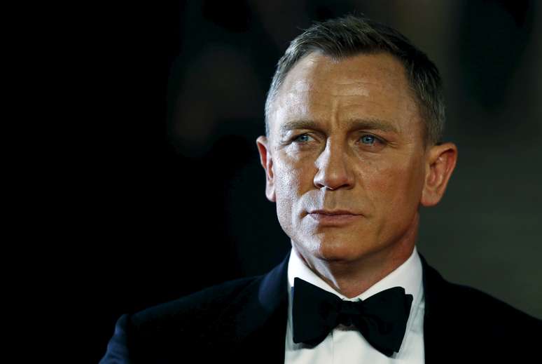 O ator Daniel Craig durante estreia de filme da franquia 007 em Londres, no Reino Unido
26/10/2015
REUTERS/Luke MacGregor 