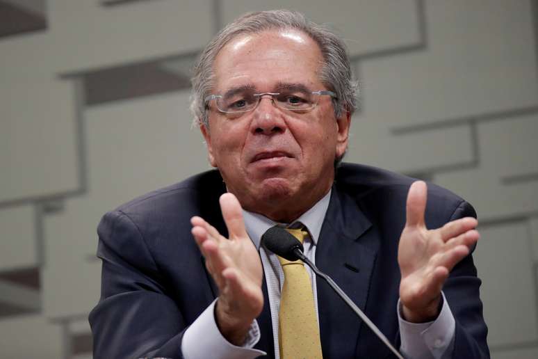 Ministro da Economia, Paulo Guedes
27/03/2019
REUTERS/Ueslei Marcelino