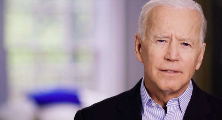 Ex-vice-presidente dos EUA Joe Biden
25/04/2019
Divulgação da Campanha de Biden via Reuters
