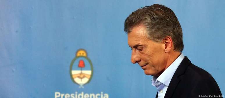 Presidente da Argentina, Mauricio Macri