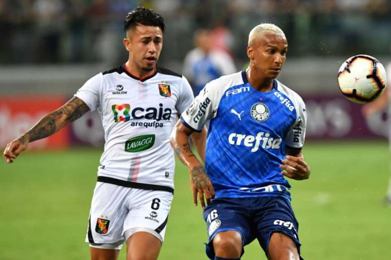 Após duelo no Allianz Parque, Palmeiras e Melgar voltam a se enfrentar agora no Peru (Nelson Almeida / AFP)