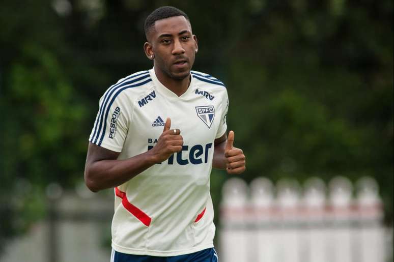 Gonzalo Carneiro não tem treinado no São Paulo (Foto: Maurício Rummens/Fotoarena/Lancepress!)