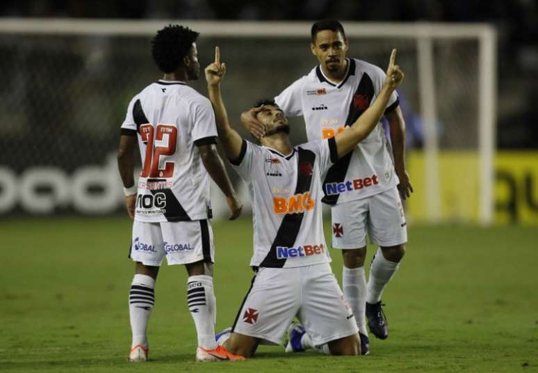 Ricardo marcou o segundo gol do Vasco e fez o terceiro, mas estava impedido (Foto: Rafael Ribeiro/Vasco)