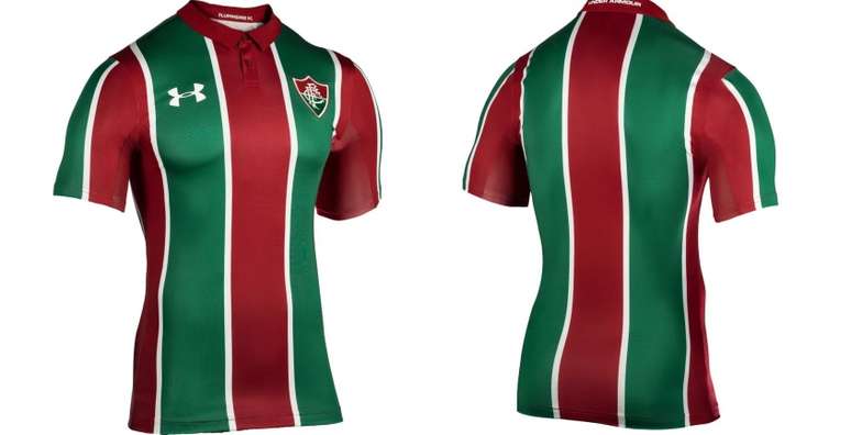 Nova camisa 1 do Fluminense abre venda oficialmente(Foto: Reprodução)