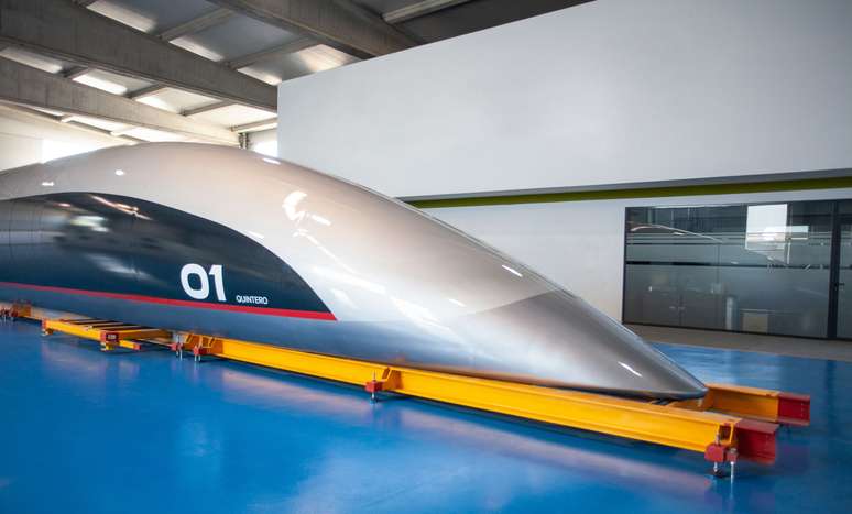 HiperloopTT desenvolve tecnologia para transporte de alta velocidade