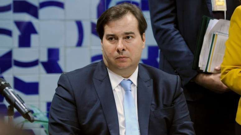 Rodrigo Maia costuma criticar a falta de articulação política de Bolsonaro