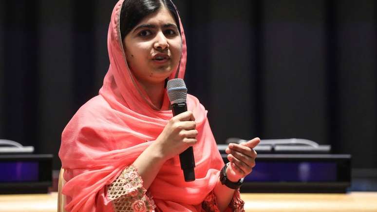 Malala Yousafzai se tornou ativista pelo direito &agrave; educa&ccedil;&atilde;o das crian&ccedil;as