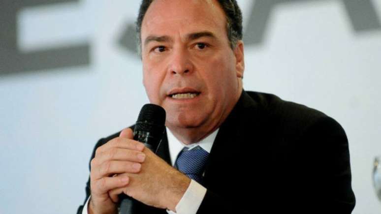 O senador Fernando Bezerra Coelho, do MDB, é líder do governo no Senado.