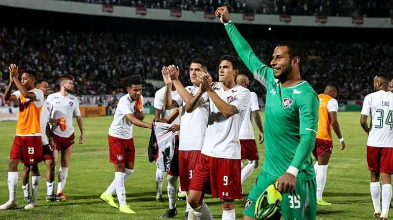 Fluminense passou pelo Santa Cruz e tem agora compromisso com o Goiás