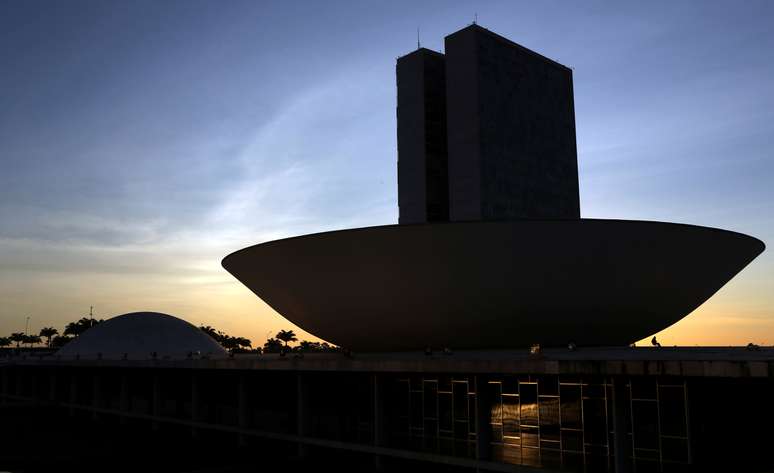 A fachada do Congresso Nacionial, em Brasília