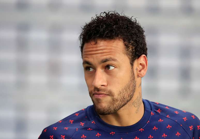 Neymar antes de partida do PSG contra o Monaco pelo Campeonato Francês no Parc des Princes
21/04/2019 REUTERS/Gonzalo Fuentes