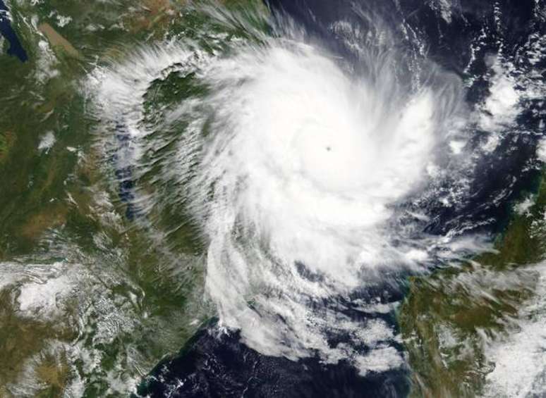 Novo ciclone atinge Moçambique e evacua mais de 30 mil