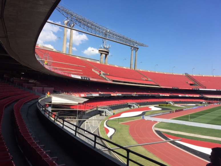 São Paulo FC - 🏟️ O Morumbi receberá o jogo de volta com o