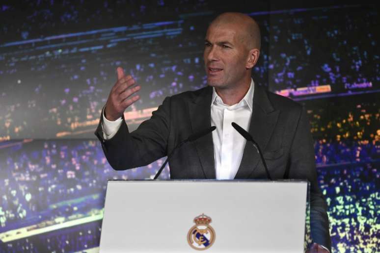 Zidane lamentou o empate (Foto: AFP)