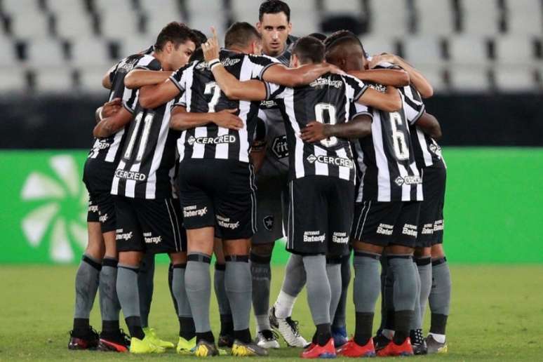 Botafogo estreará neste sábado, contra o São Paulo, fora de casa (Foto: Vitor Silva / SS Press / BFR)