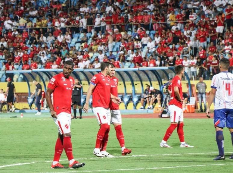 Felipe Rodrigues confia no acesso do Vila (Foto: Divulgação/Vila Nova)