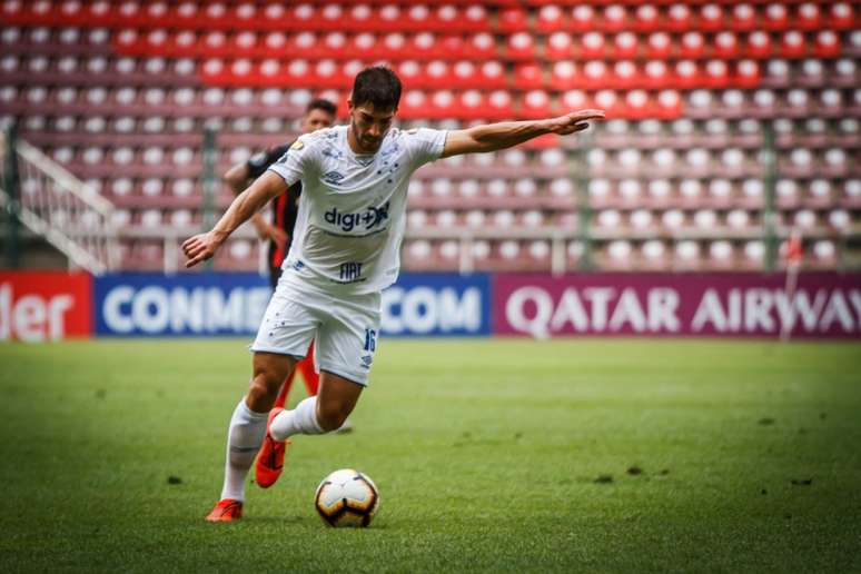 Lucas Silva já disputou 11 partidas em 2019 (Foto: Vinnicius Silva/Cruzeiro)