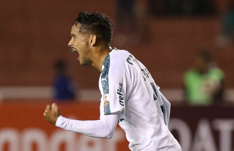 Gustavo Scarpa provou de novo que é, sem dúvida, o cara do Palmeiras em 2019 (Cesar Greco/Agência Palmeiras)