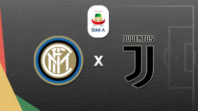 Inter entra em campo de olho na Champions; Juventus busca evitar ressaca do título (Foto: Lance!)