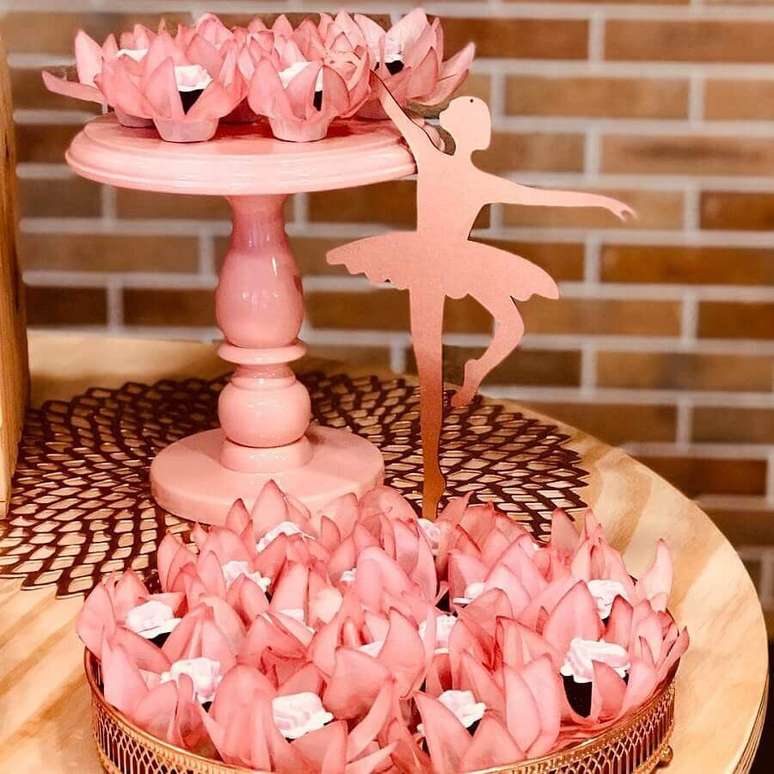 64. Detalhes decorativos para festa bailarina &ndash; Foto: Chris Kessler