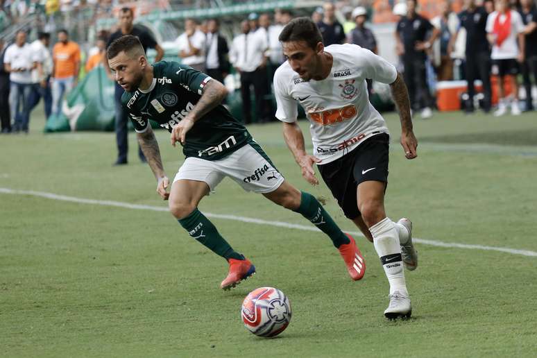 Palmeiras x Corinthians pelo Campeonato Paulista