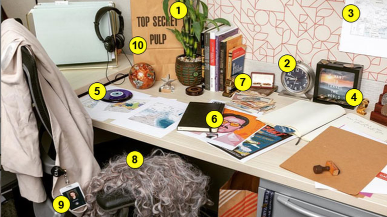 Imagem mostra objetos supostamente usados nas investiga&ccedil;&otilde;s, e tamb&eacute;m pertences de funcion&aacute;rios da Ag&ecirc;ncia