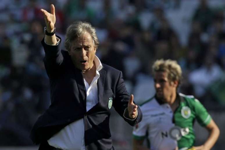 Jorge Jesus tem carreira sólida na Europa e interessa a dois clubes brasileiros- (Foto: JOSE MANUEL RIBEIRO / AFP)