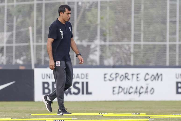 Carille relacionou 22 jogadores para a estreia do Brasileirão (Foto: Rodrigo Gazzanel/RM Sports)