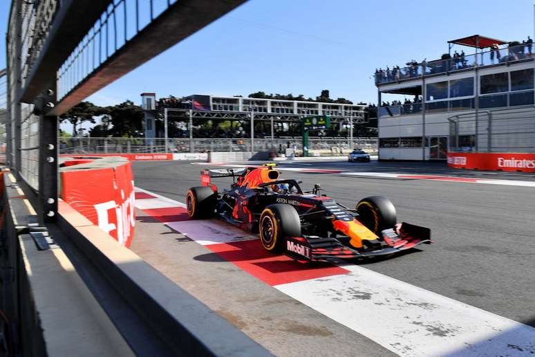 Gasly se sente melhor com o RB15, apesar do abandono em Baku