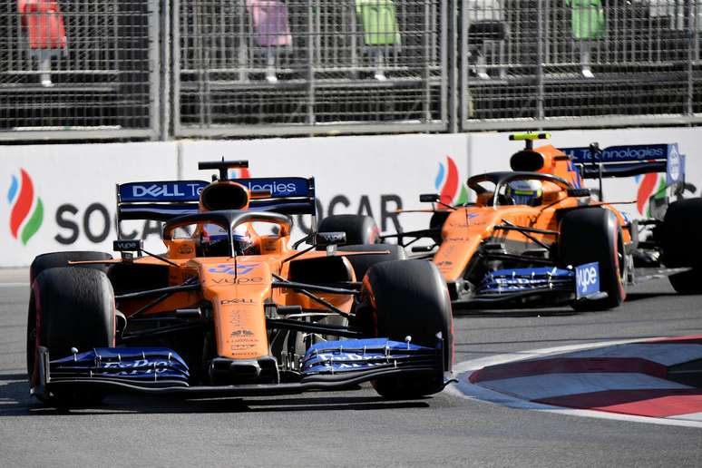 Sainz “aliviado” após primeiros pontos com a McLaren