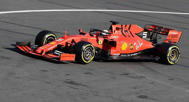 Sebastian Vettel: “Temos muito trabalho a ser feito até o GP da Espanha”