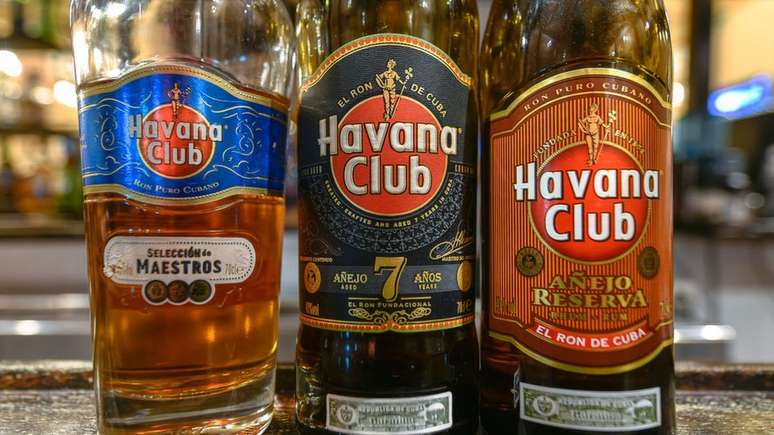 A empresa francesa Pernod Ricard, dona da marca Havana Club, é uma das muitas europeias que poderiam ser alvo de processo nos EUA