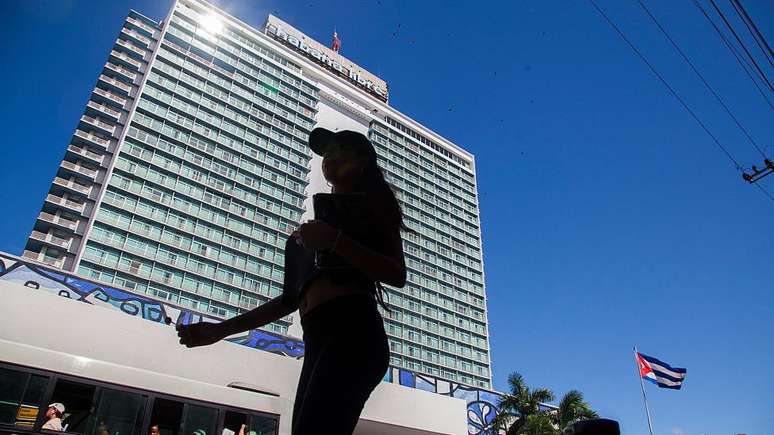 O hotel Habana Libre, originalmente da rede Hilton e agora operado pelo espanhol Meliá, é um dos exemplos de propriedade em disputa