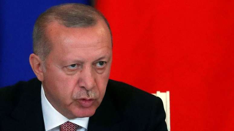 Recep Erdogan assumiu como primeiro ministro na Turquia em 2003