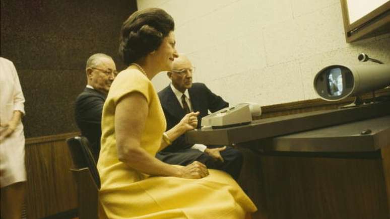 Primeira-dama dos EUA, Lady Bird Johnson, foi uma das primeiras a testarem o serviço