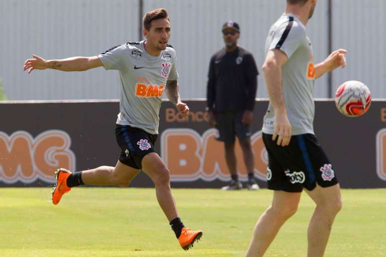 Gustavo Silva será emprestado pelo Corinthians ao Vila Nova (Foto: Daniel Augusto Jr/Ag. Corinthians)