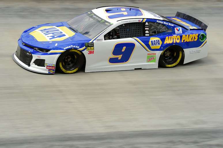 Chase Elliott vence em Talladega com a corrida terminando sob bandeira amarela