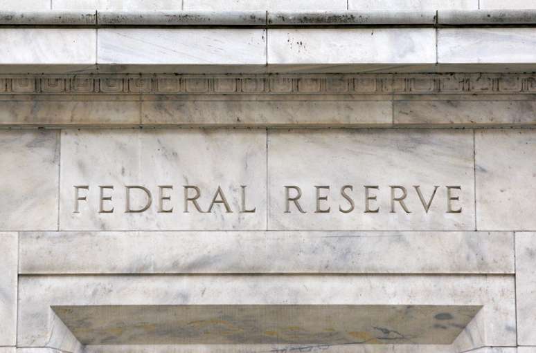Federal Reserve, em Washington 
18/03/2008
REUTERS/Jason Reed