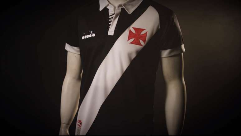 Nova camisa do Vasco (Foto: Reprodução)