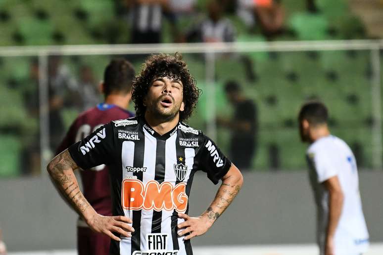 Luan , jogador do Atletico-MG, partida válida pela 1º rodada do Campeonato Brasileiro 2019, no estádio do Independencia, em Belo Horizonte