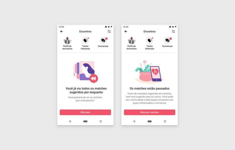 Tela do Facebook Dating, novo servi&ccedil;o de namoro da empresa&nbsp;