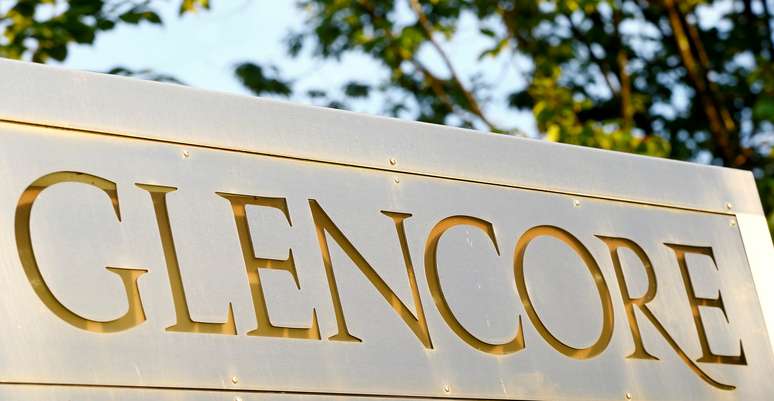 Logo da comerciante de commodities Glencore em Baar.  REUTERS/Arnd Wiegmann
