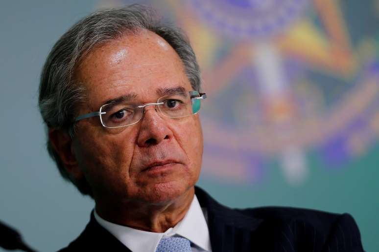 O ministro da Economia, Paulo Guedes. 16/04/2019. REUTERS/Adriano Machado