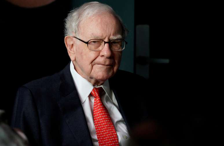 Warren Buffett, CEO da Berkshire Hathaway 
06/05/2018
REUTERS/Rick Wilking