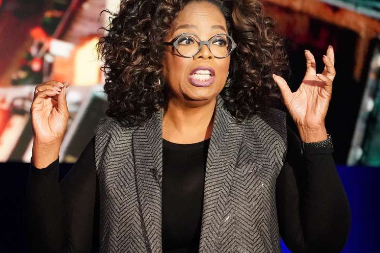 Oprah Winfrey, em evento em Manhattan 5/2/2019 REUTERS/Carlo Allegri