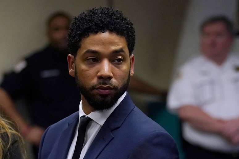 Ator Jussie Smollett
14/03/2019
E. Jason Wambsgans/Chicago Tribune/Pool via REUTERS