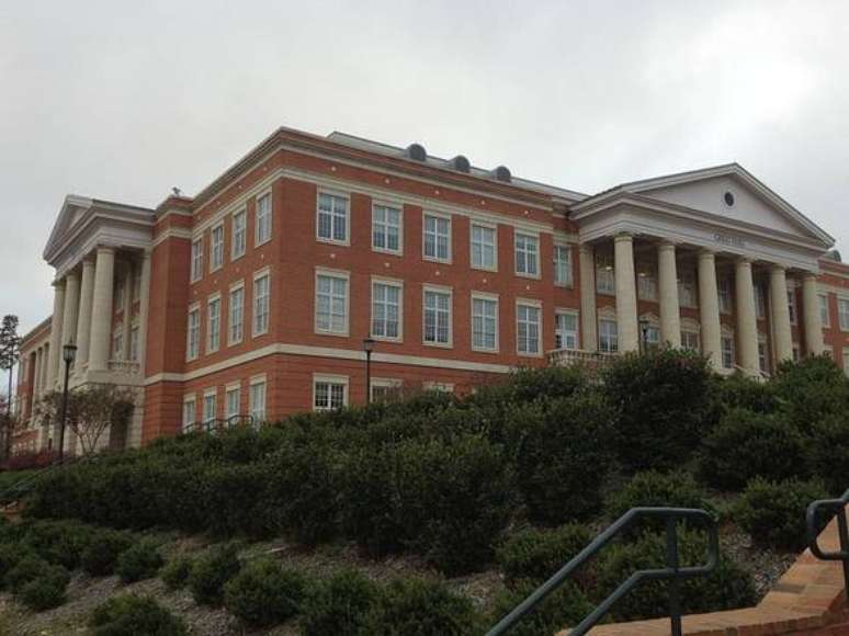 Campus da Universidade da Carolina do Norte em Charlotte