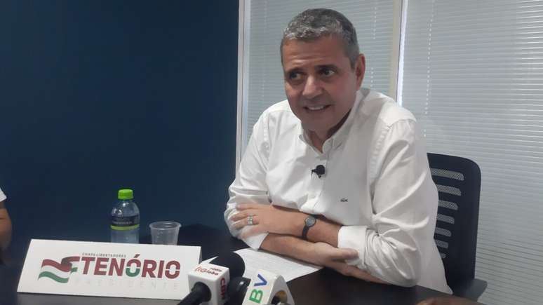 Tenório lança nome à presidência e explica rompimento com o 'triunvirato' (Foto: Divulgação)