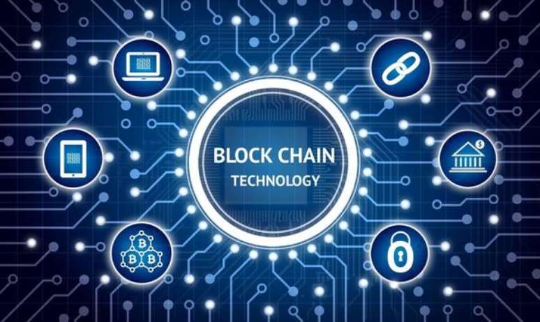 Blockchain serviu de base para as moedas digitais, como o bitcoin